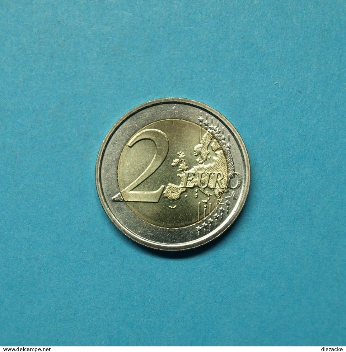 Italien 2007 2 Euro Römische Verträge Unzirkuliert (M4961 - Herdenking