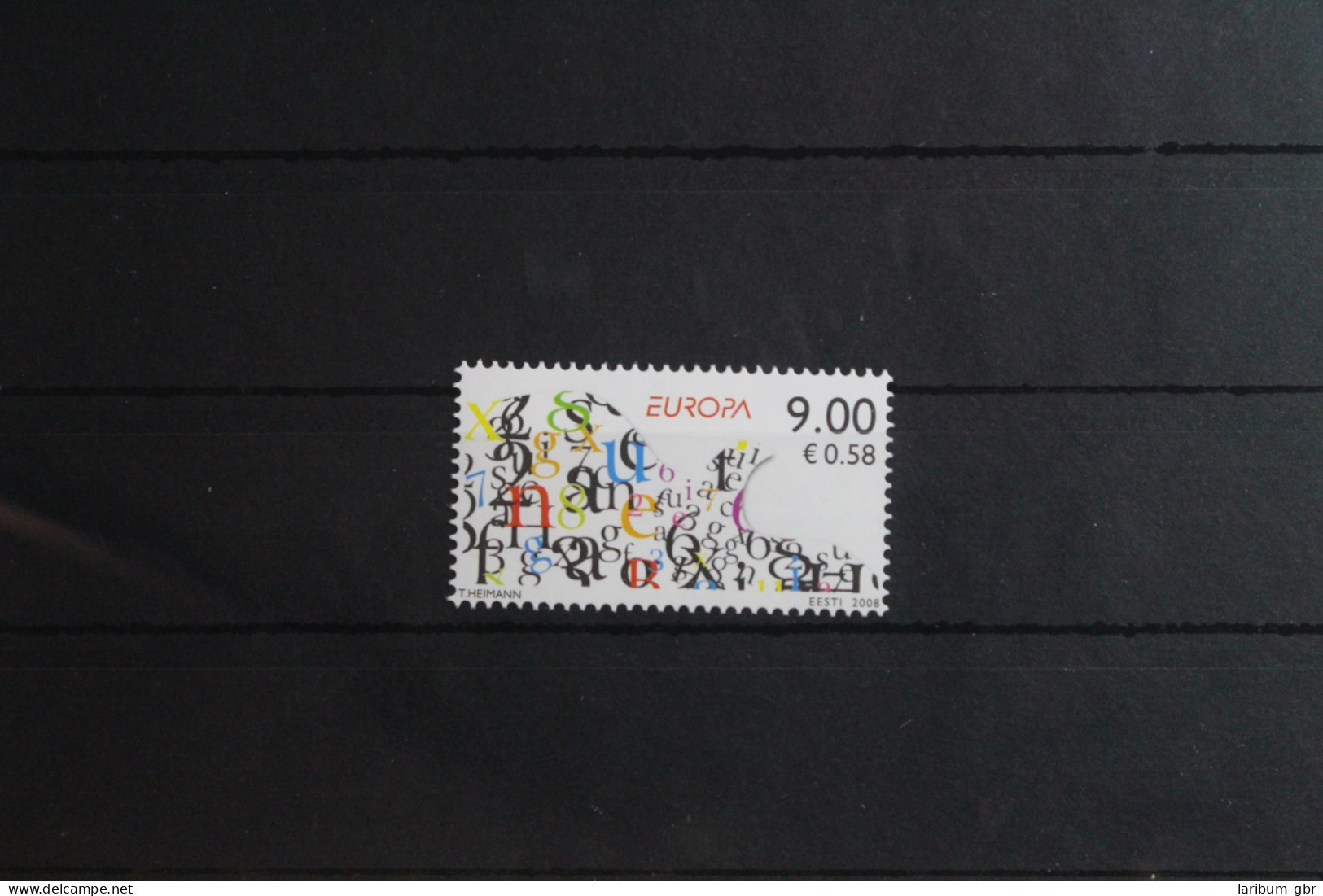 Estland 615 Postfrisch Europa #VQ089 - U.P.U.