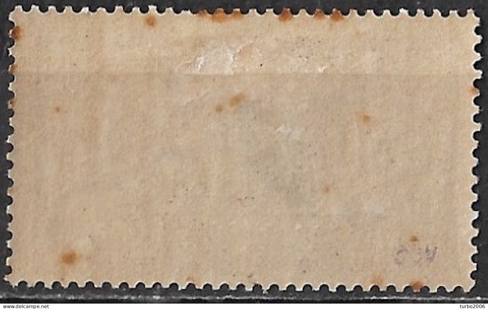 DEDEAGATZ 1902-1914 French Levant Stamps With Dédéagh Design Overprinted 2 Piastres On 50 Lepta Brown Vl. 14 MH - Dedeagh