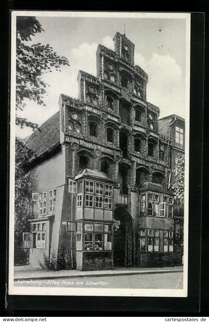 AK Lüneburg, Altes Haus Am Lünertor  - Lüneburg