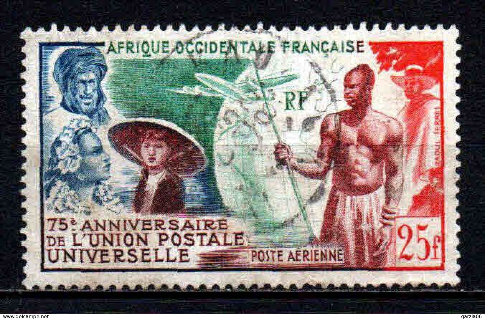 AOF - 1949  -  UPU  - PA  15     - Oblit - Used - Oblitérés