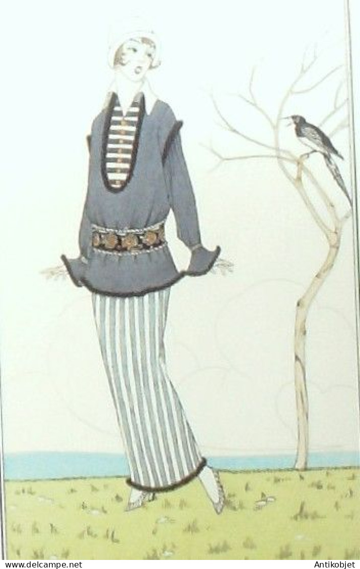 4 X Gravures De Mode Costume Parisien 1912-1914 Voir Détails - Etchings