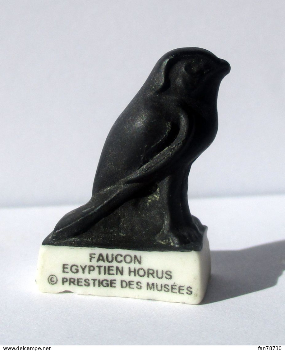 Fève Mate - Egypte - Faucon Horus - Prestige Des Musées 1999 - Frais Du Site Déduits - Animals