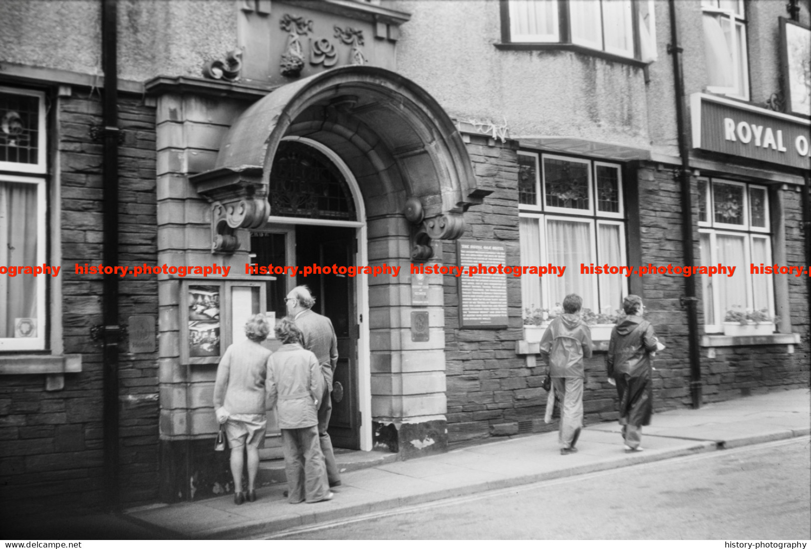 Q003152 Keswick. Royal Oak. Cumbria. 1977 - REPRODUCTION - Autres & Non Classés