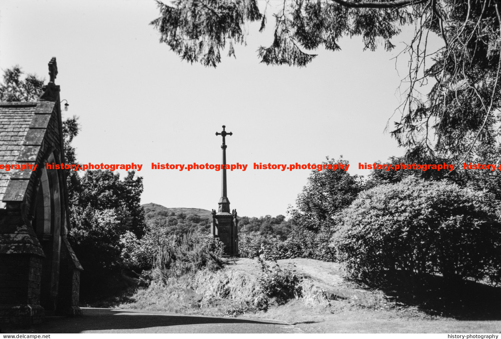 Q003145 Ambleside. War Memorial. Cumbria. 1981 - REPRODUCTION - Autres & Non Classés