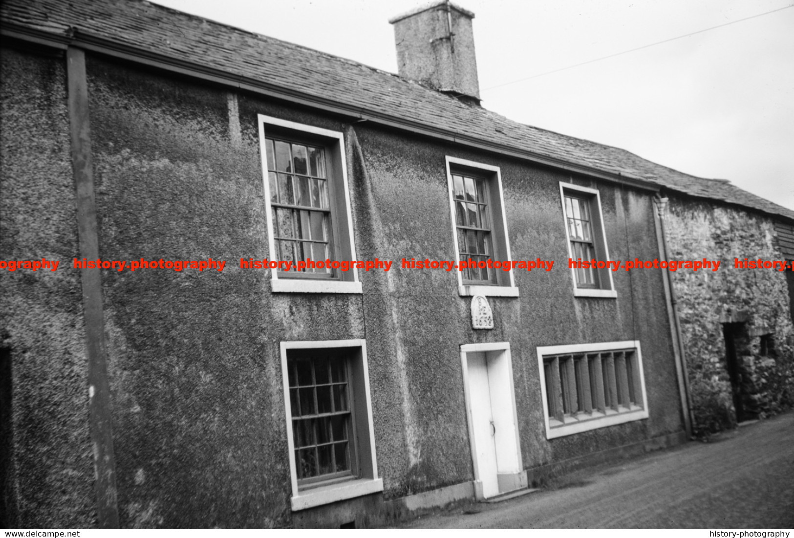 Q003129 Cartmel. House With 1658 Datestone. Cumbria. 1973 - REPRODUCTION - Autres & Non Classés
