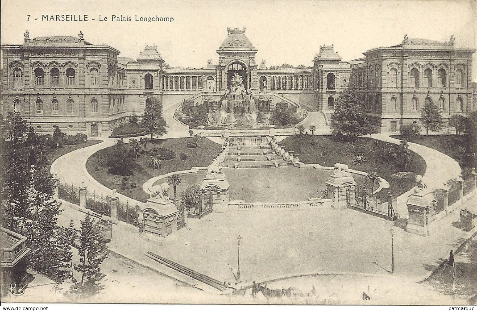 13 - Marseille - Le Palais Longehamp - Monuments