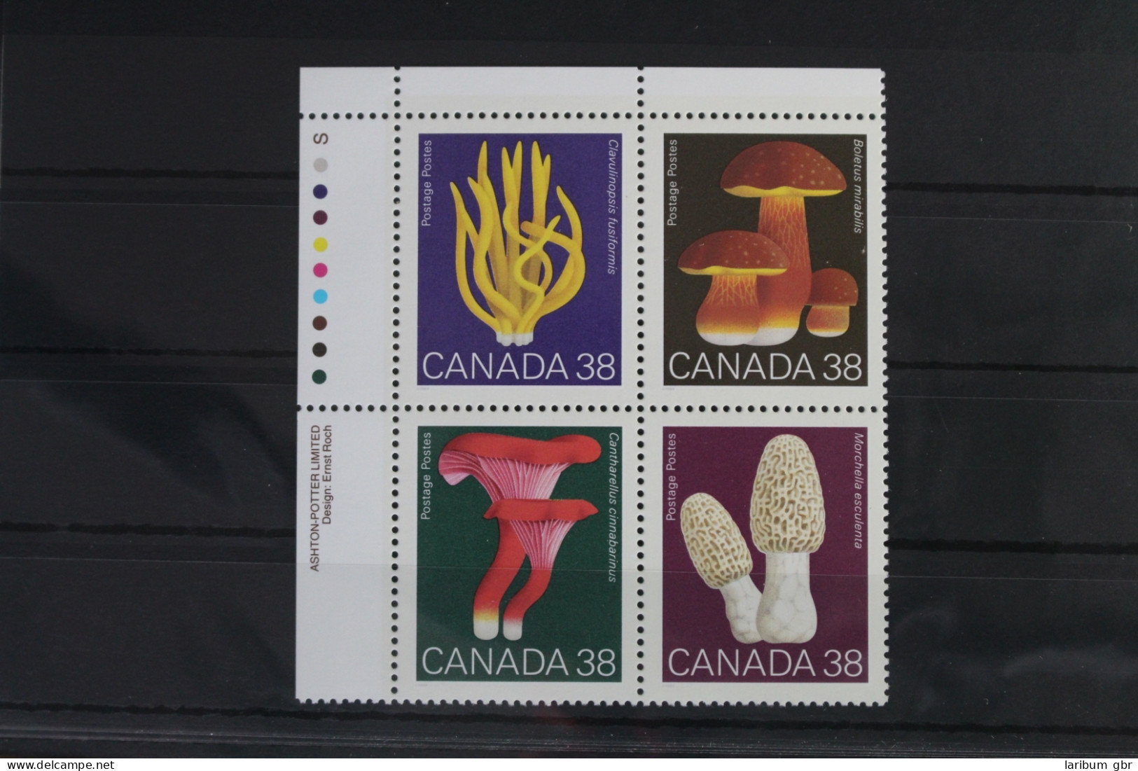 Kanada 1142-1145 Postfrisch Als Viererblock #VB142 - Other & Unclassified