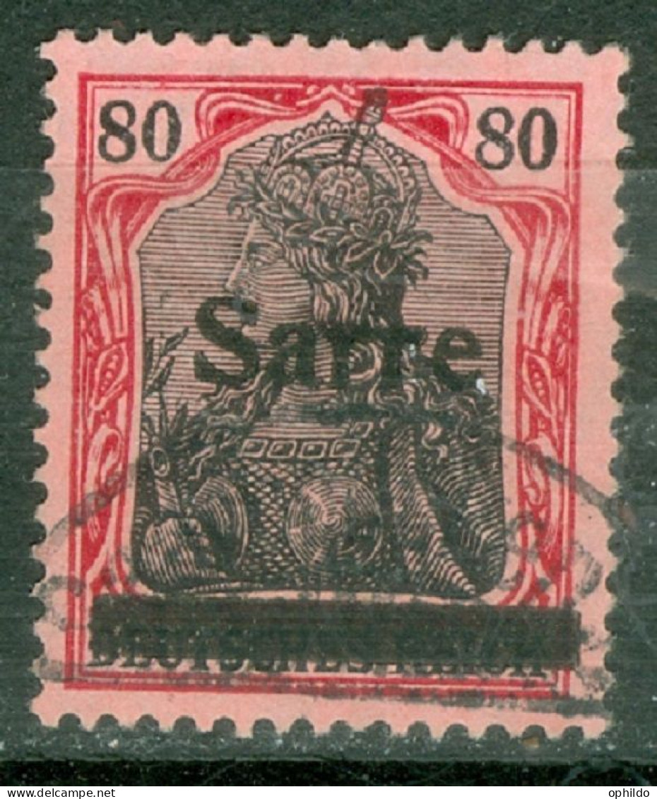 Sarre    16  Ob   TB   - Used Stamps