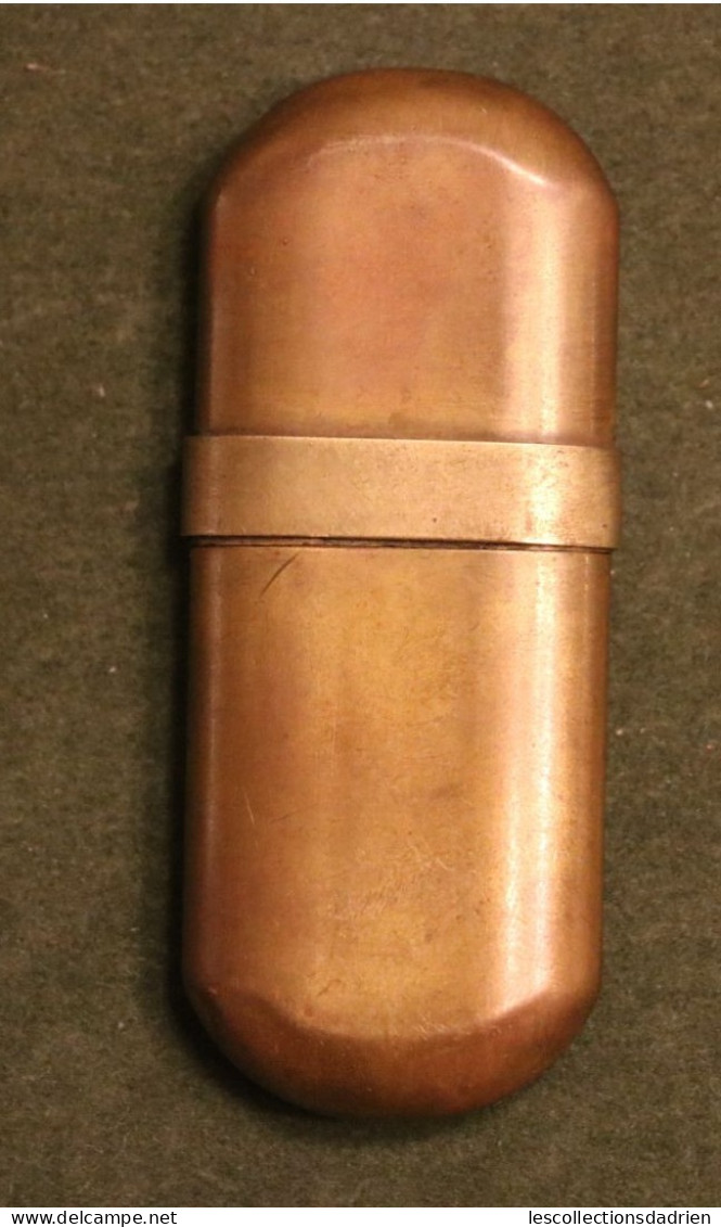 Briquet En Laiton Marqué RAILS Brass N°5 - Lighter - Other & Unclassified