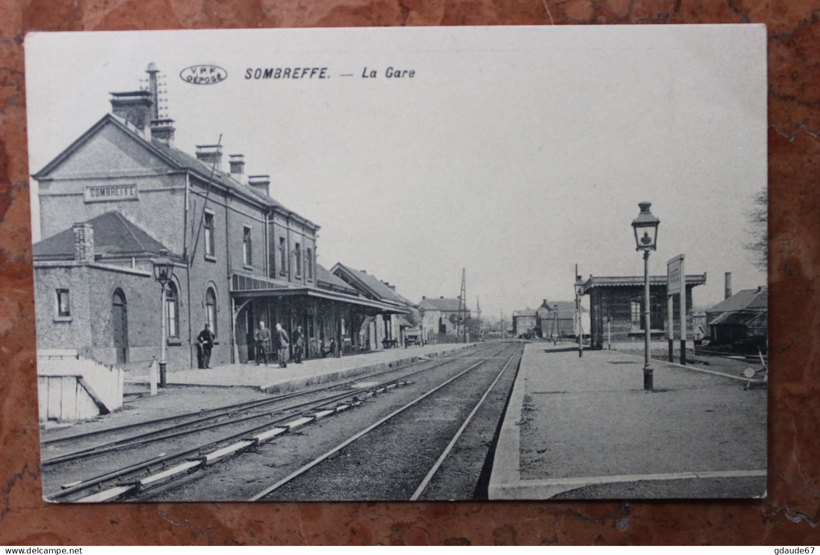 SOMBREFFE (NAMUR) - LA GARE - Sombreffe