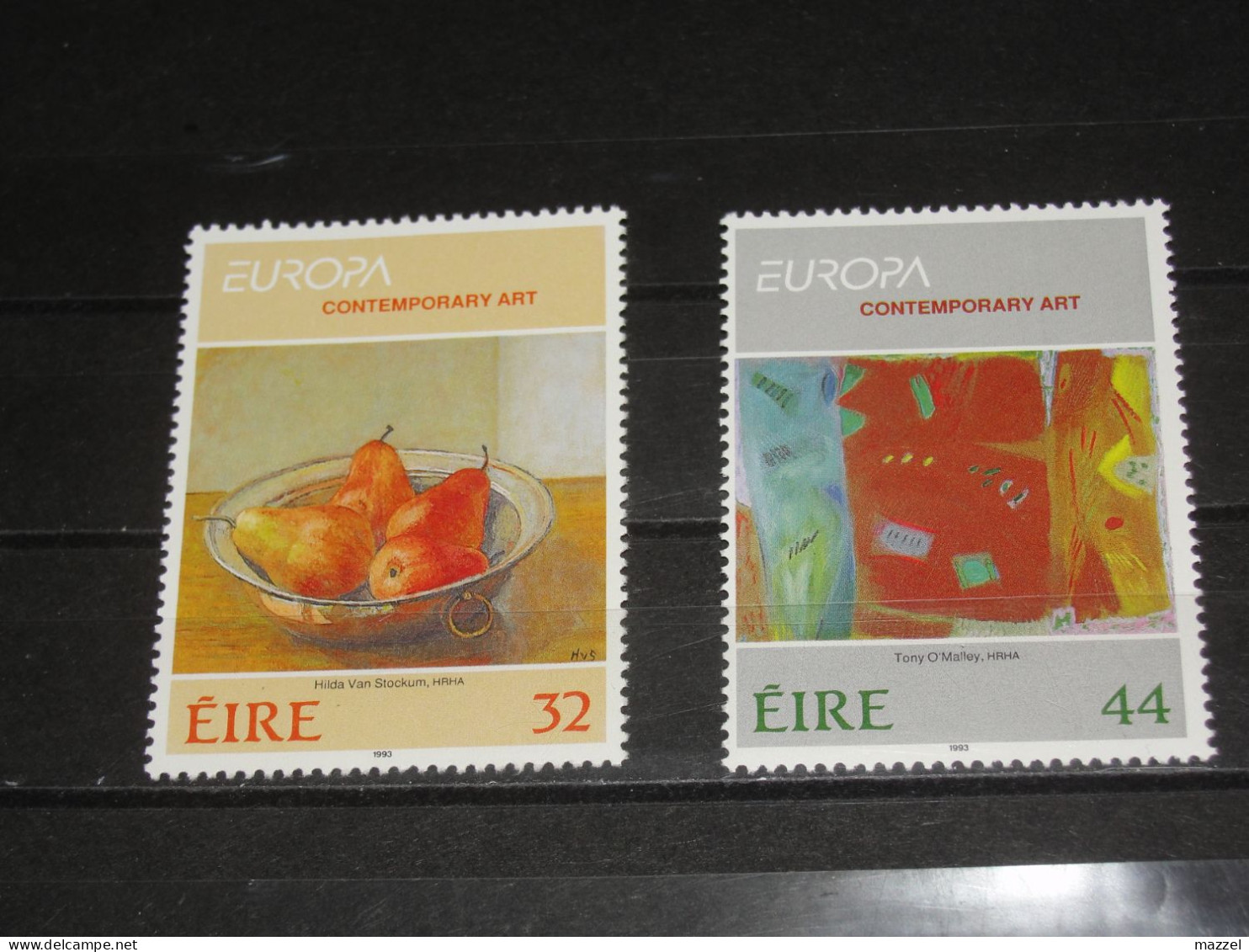IERLAND,  NUMMER  825-826   POSTFRIS ( MNH), - Unused Stamps