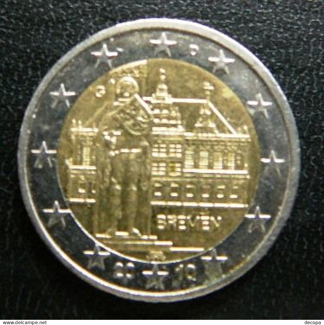 Germany - Allemagne - Duitsland   2 EURO 2010 G   Speciale Uitgave - Commemorative - Germania