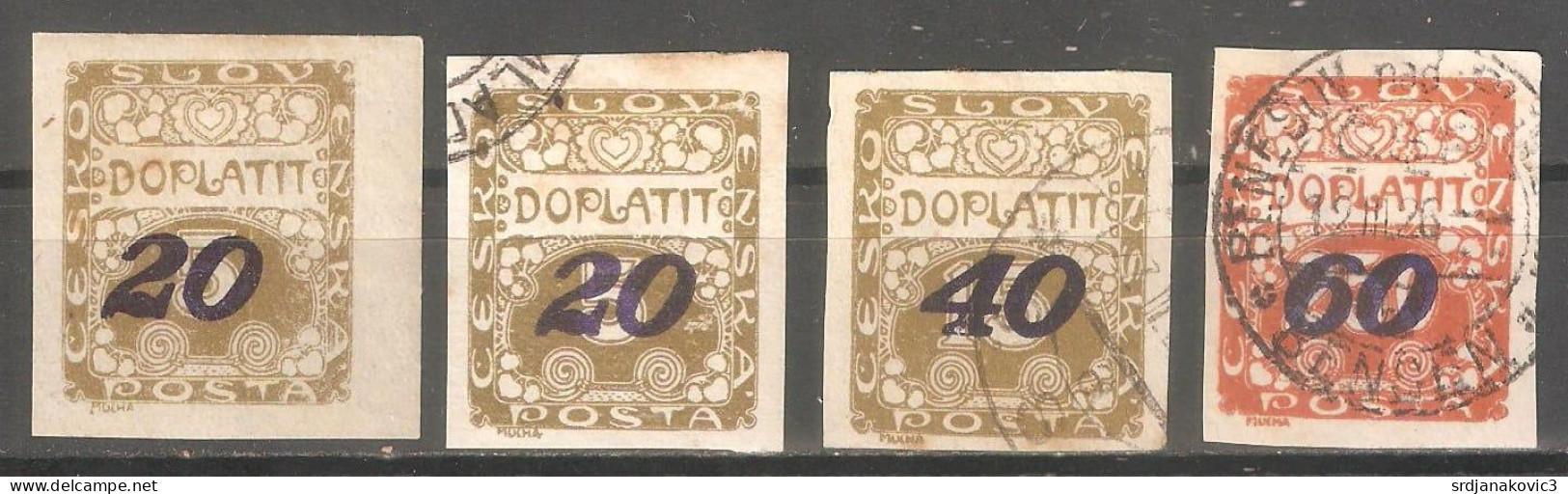 Ceskoslovensko - Used Stamps