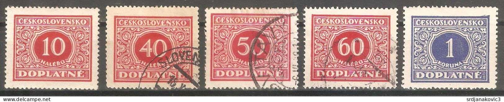 Ceskoslovensko - Used Stamps