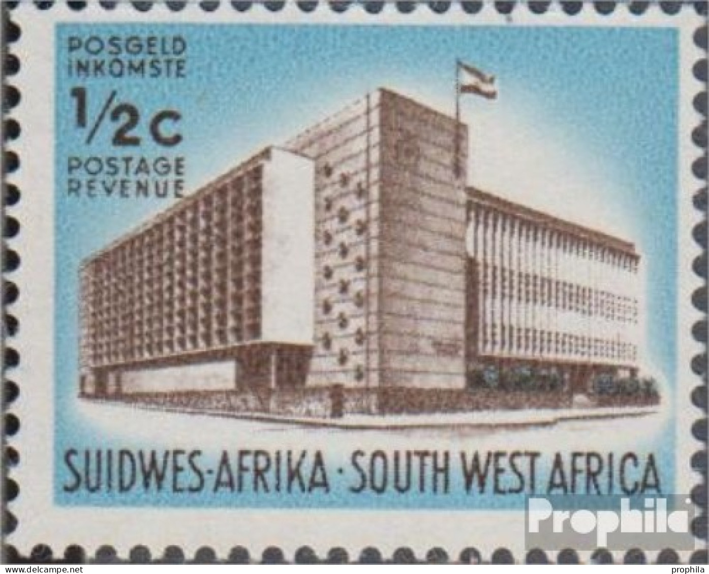 Namibia - Südwestafrika 311 Postfrisch 1962 Landesmotive - South West Africa (1923-1990)