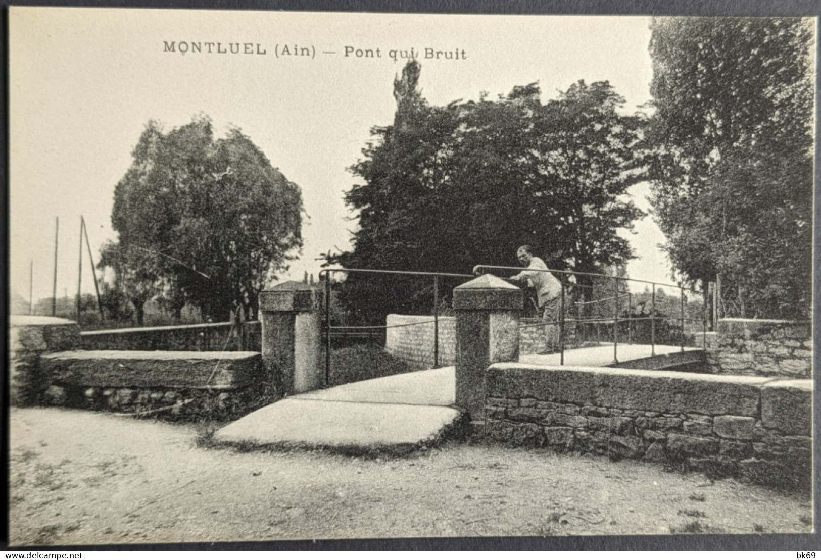Montluel Le Pont Qui Bruit - Montluel