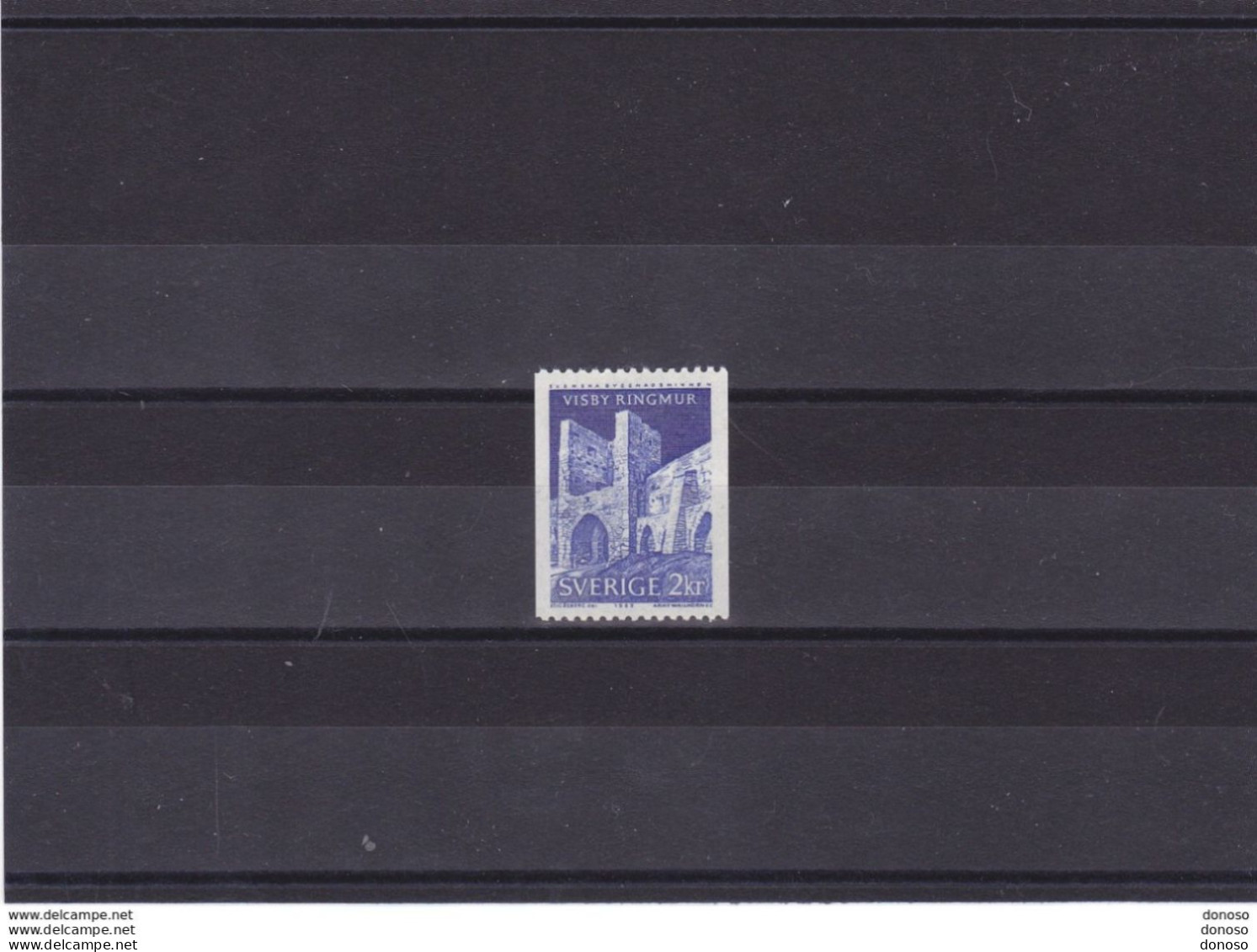SUEDE 1965 VISBY Yvert 521 NEUF** MNH - Unused Stamps