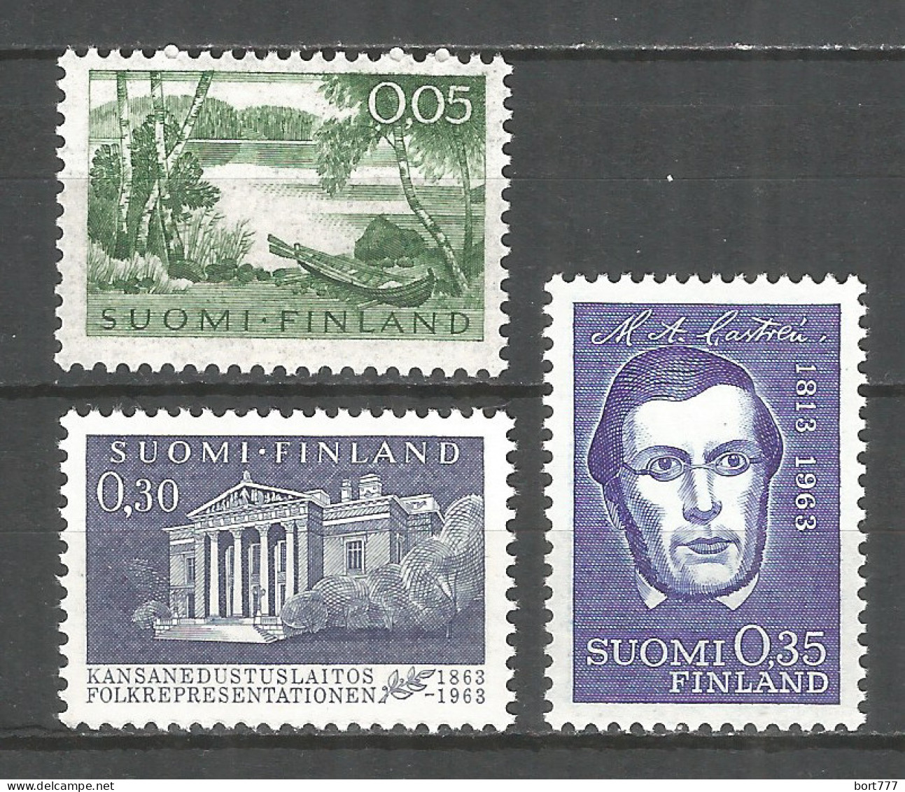 Finland 1963 Year. Mint Stamps MNH (**)  - Ungebraucht