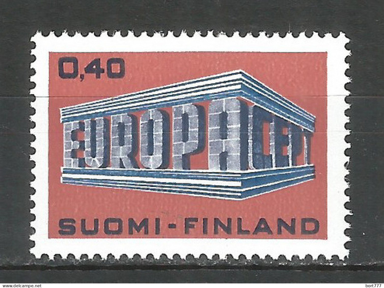 Finland 1969 Year. Mint Stamp MNH (**) Europa Cept - Ungebraucht