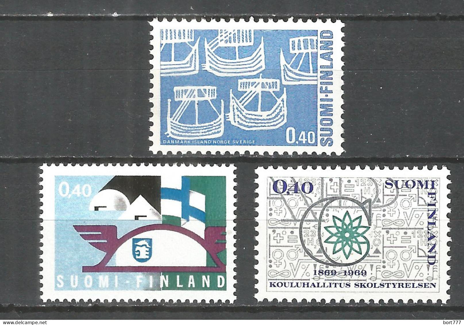 Finland 1969 Year. Mint Stamps MNH (**)  - Ongebruikt