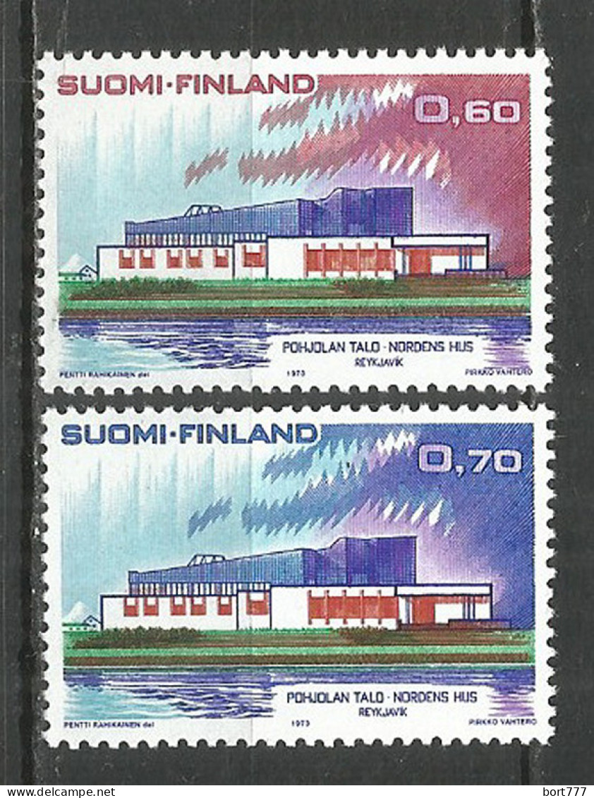 Finland 1973 Year. Mint Stamps MNH (**)  - Ungebraucht