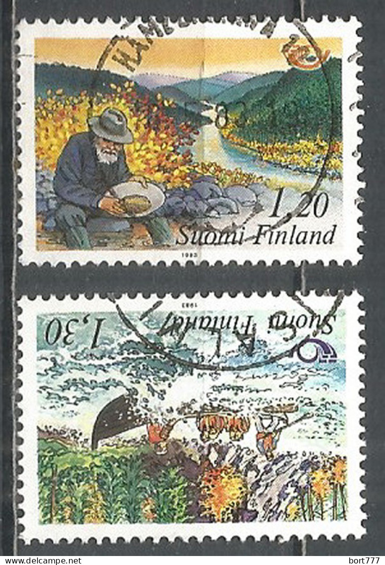 Finland 1983 Used Stamps  - Usati