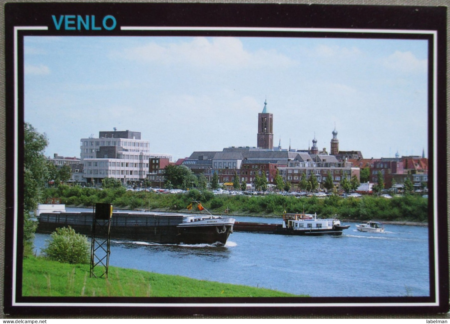 HOLLAND NETHERLAND LIMBURG VENLO TOWN CENTER KARTE POSTCARD CARTOLINA ANSICHTSKARTE CARTE POSTALE POSTKARTE CARD - Venlo