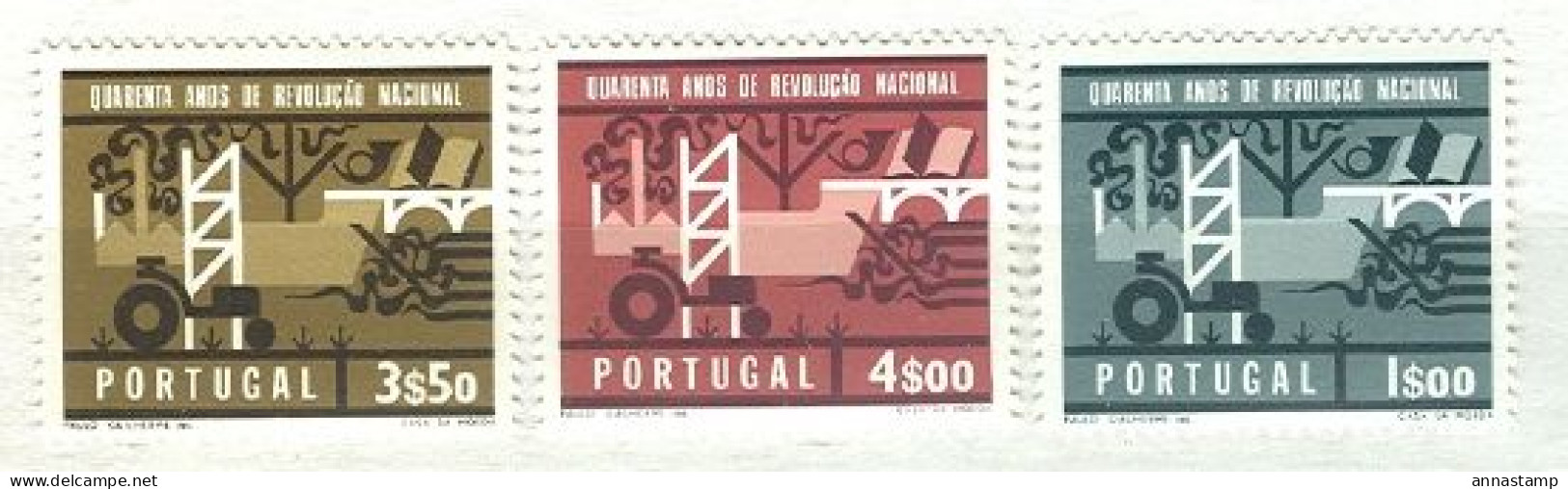 Portugal MNH Set - Usines & Industries