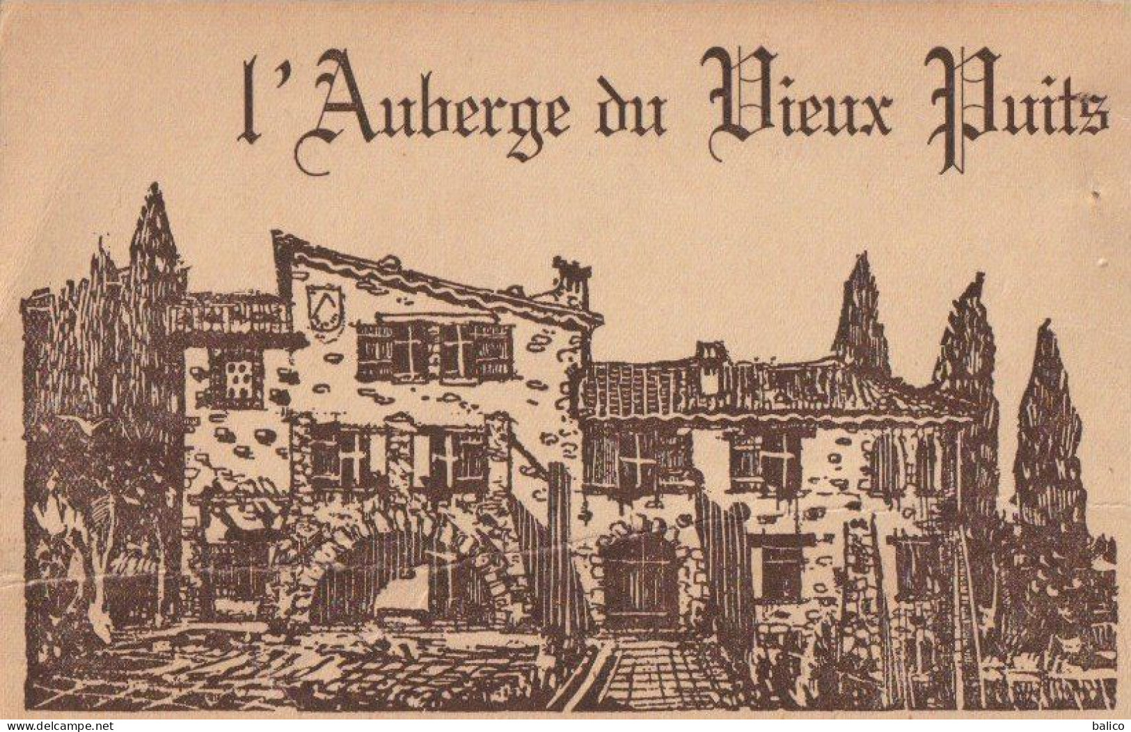 06110 - Le Cannet - L'Auberge Du Vieux Puits - Angle Avenue Du Petit-Juas Et Rue De Londres - Le Cannet