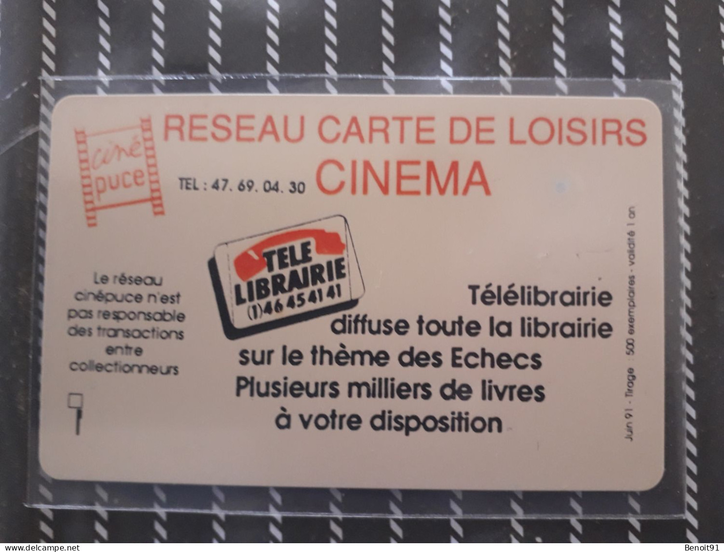 Carte Cinéma - Varietà
