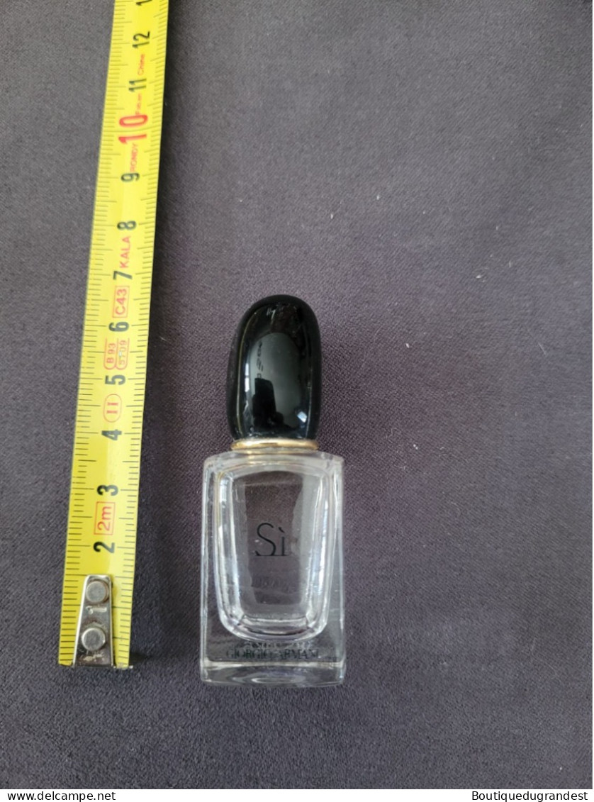 Flacon De Parfum Miniature Vide SI 7ML - Miniatures Modernes Vides