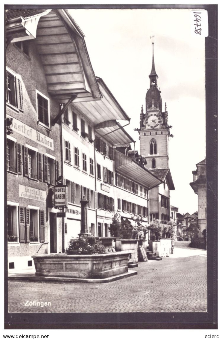 ZOFINGEN - TB - Zofingen