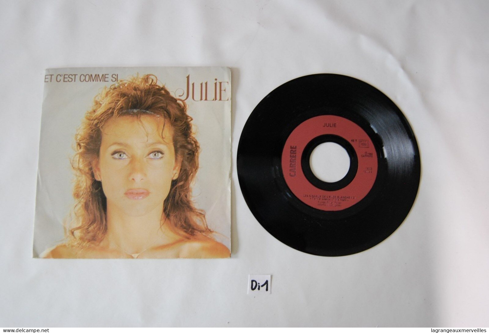 Di1- Vinyl 45 T - Julie - Et C'est Comme Ci - Sonstige - Franz. Chansons