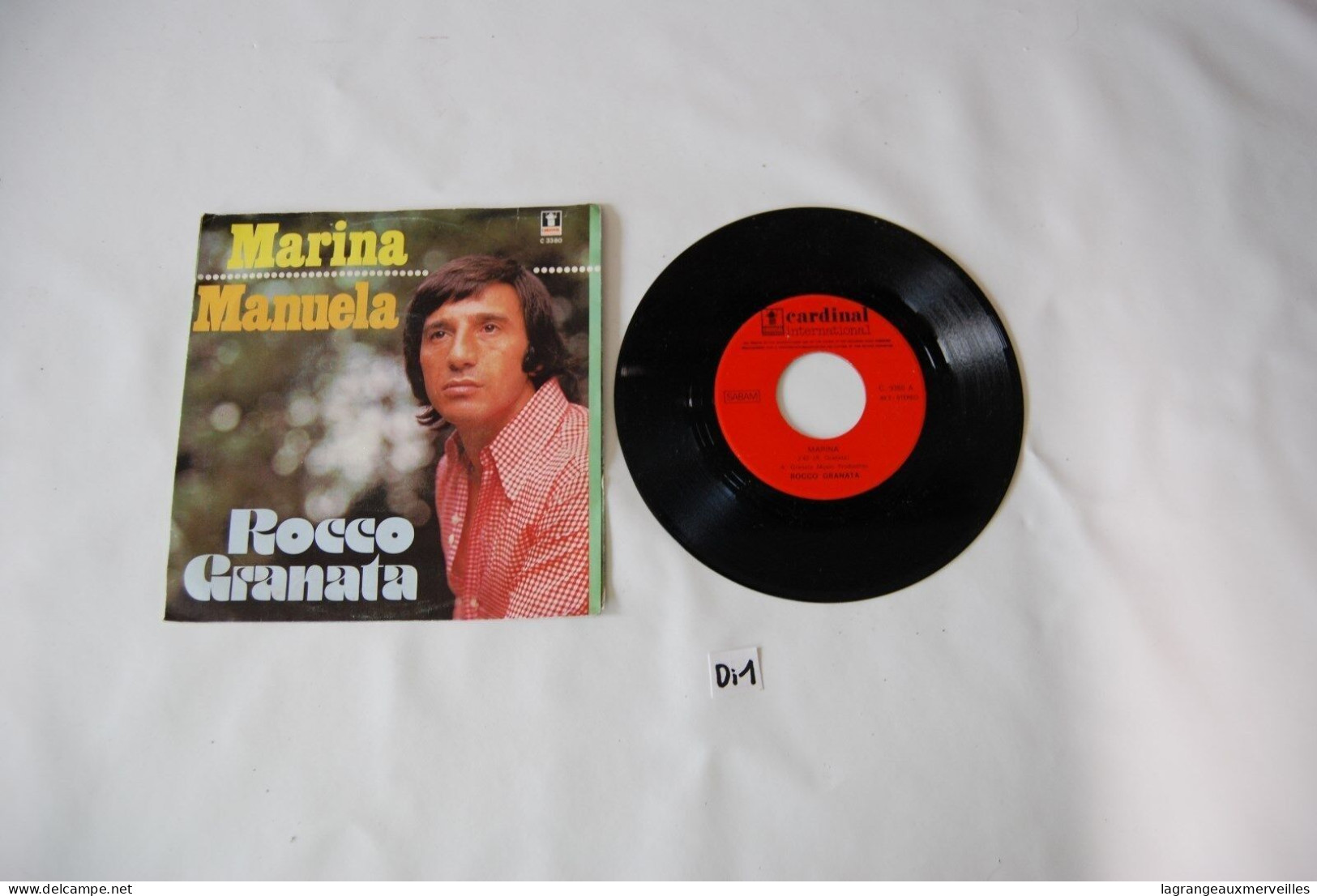 Di1- Vinyl 45 T - Rocco Granata - Marina Manuella - Disco & Pop