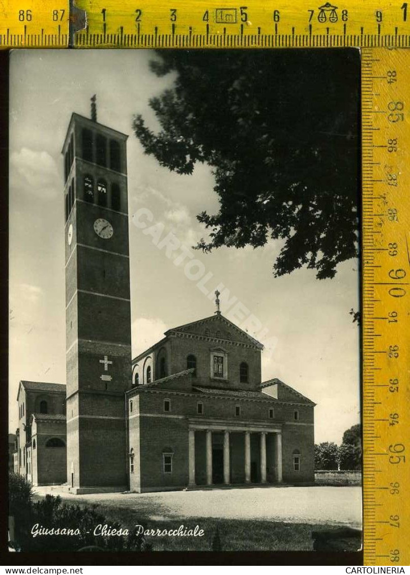 Monza Giussano Chiesa Parrocchiale - Monza