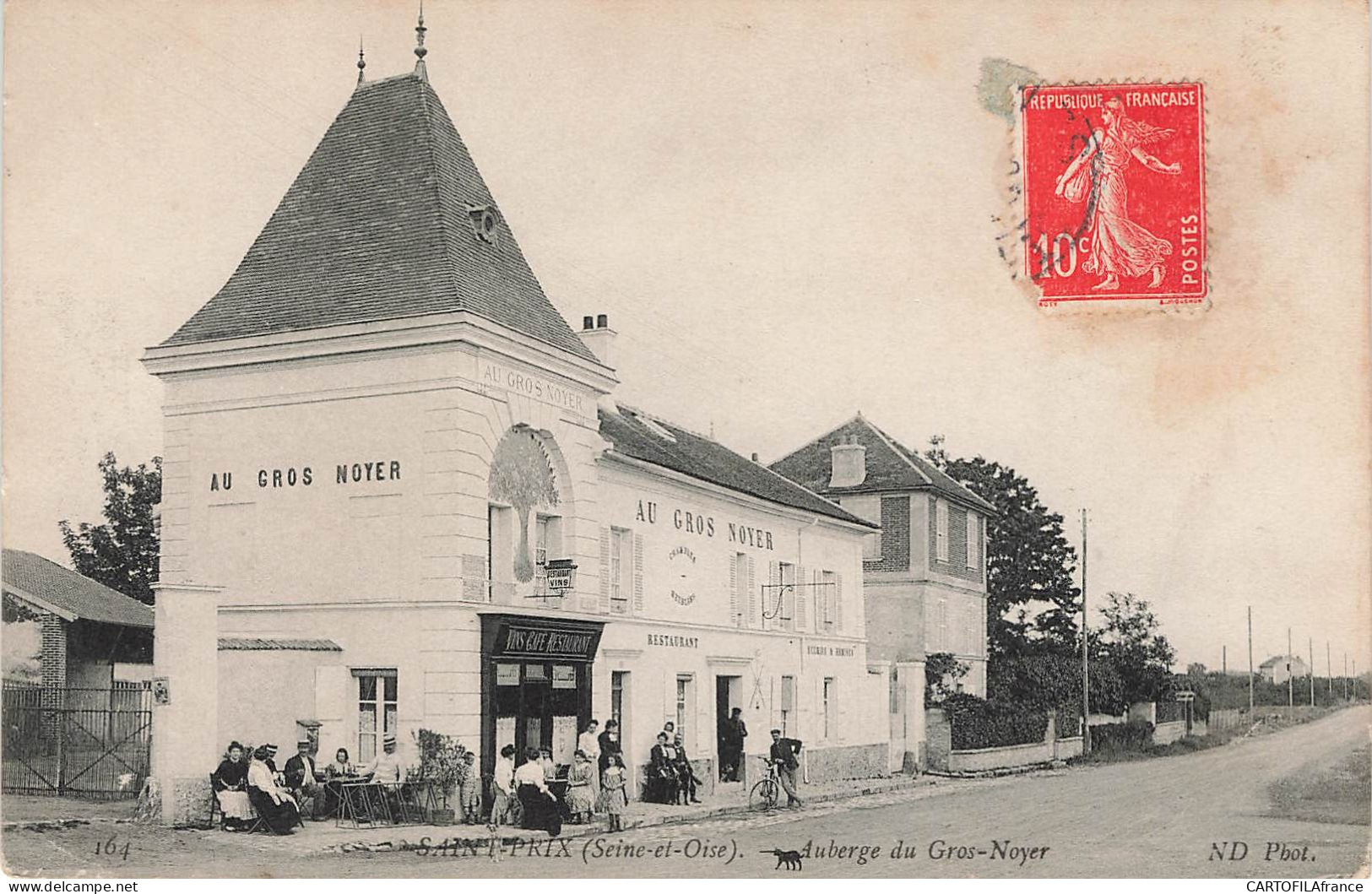 SAINT PRIX Auberge Du Gros Noyer - Saint-Prix