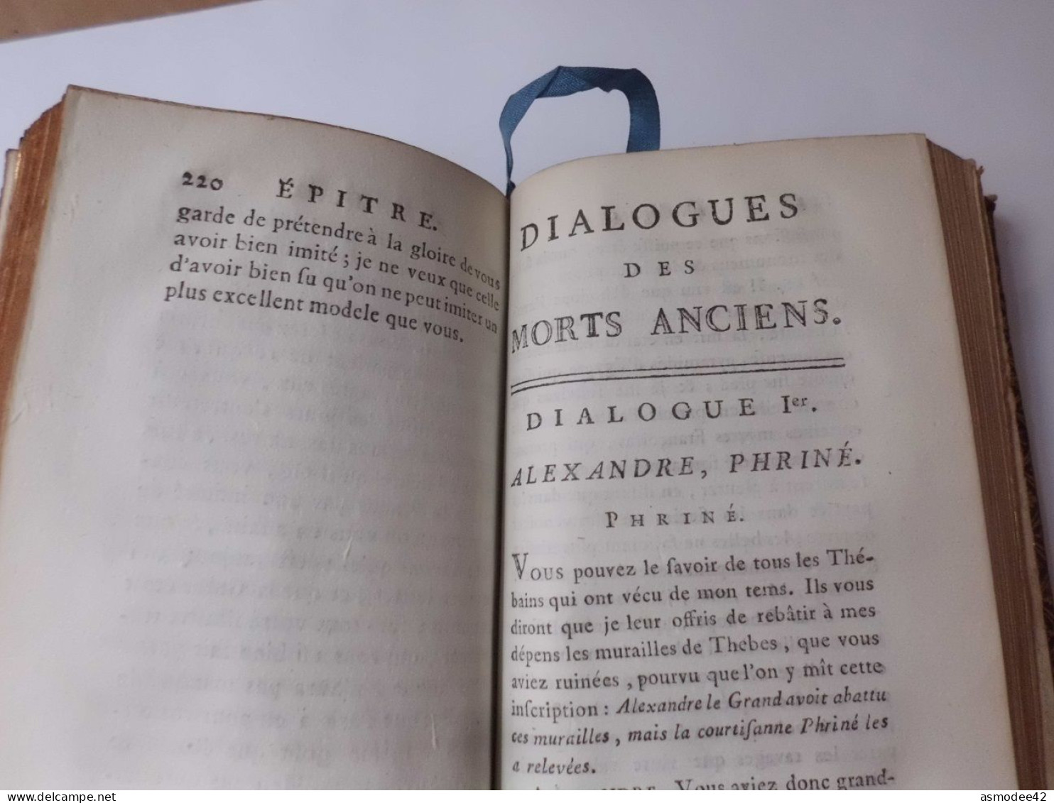 ENTRETIENS SUR LA PLURALITE + DIALOGUES DES MORTS DE FONTENELLE 1784 TOME 1 DIM 12,5 X 7,5 cm