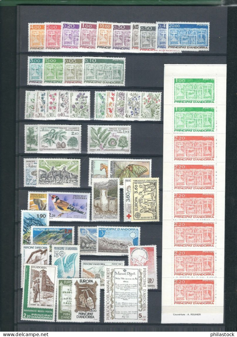 ANDORRE Petit Lot Timbres ** - Collections