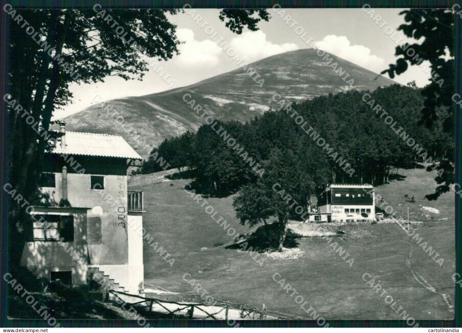 Rieti Terminillo PIEGHINA Foto FG Cartolina KB4158 - Rieti