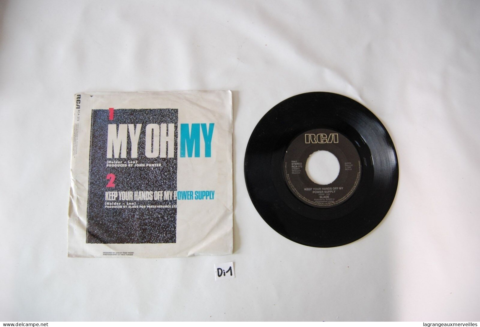 Di1- Vinyl 45 T - Salde - My Ho My - Country Y Folk