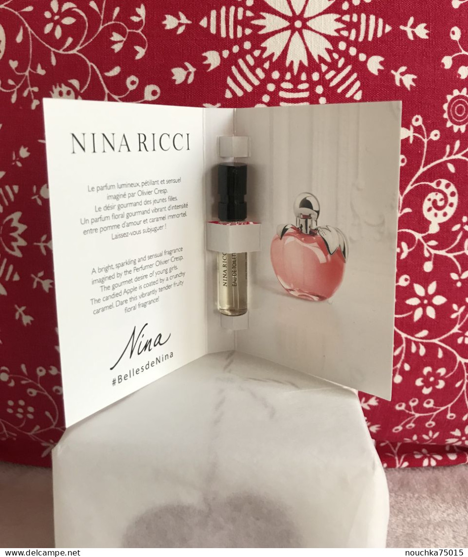 Nina Ricci - Nina EDT, échantillon - Parfums - Stalen