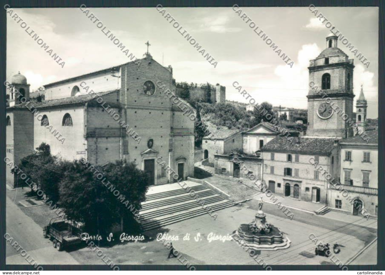 Ascoli Piceno Porto San Giorgio Foto FG Cartolina ZF7660 - Ascoli Piceno