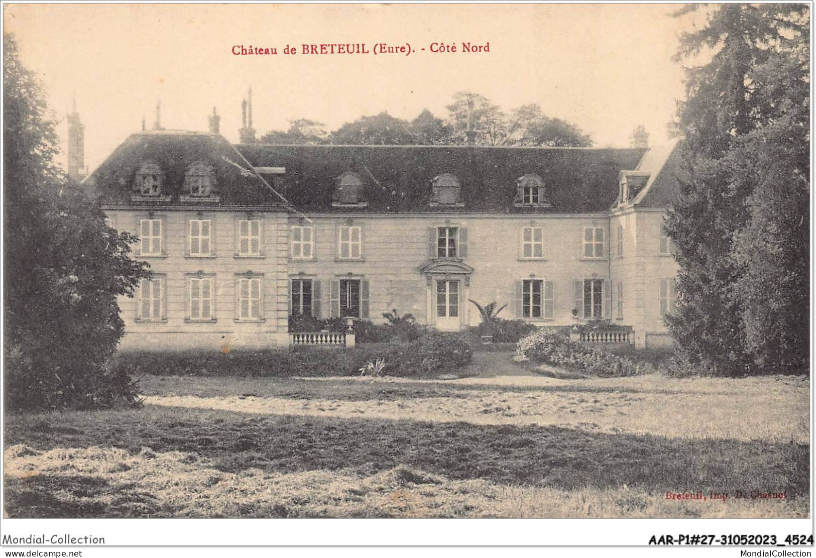 AARP1-0016 - Chateau De BRETEUIL - Cote Nord - Breteuil
