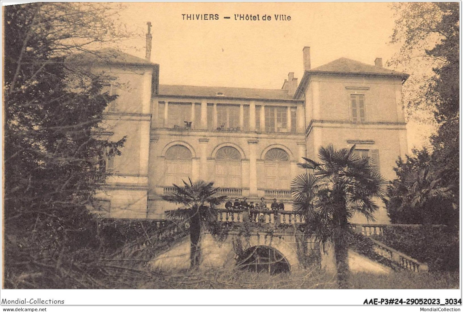 AAEP3-24-0249 - THIVIERS - L'Hôtel De Ville - Thiviers