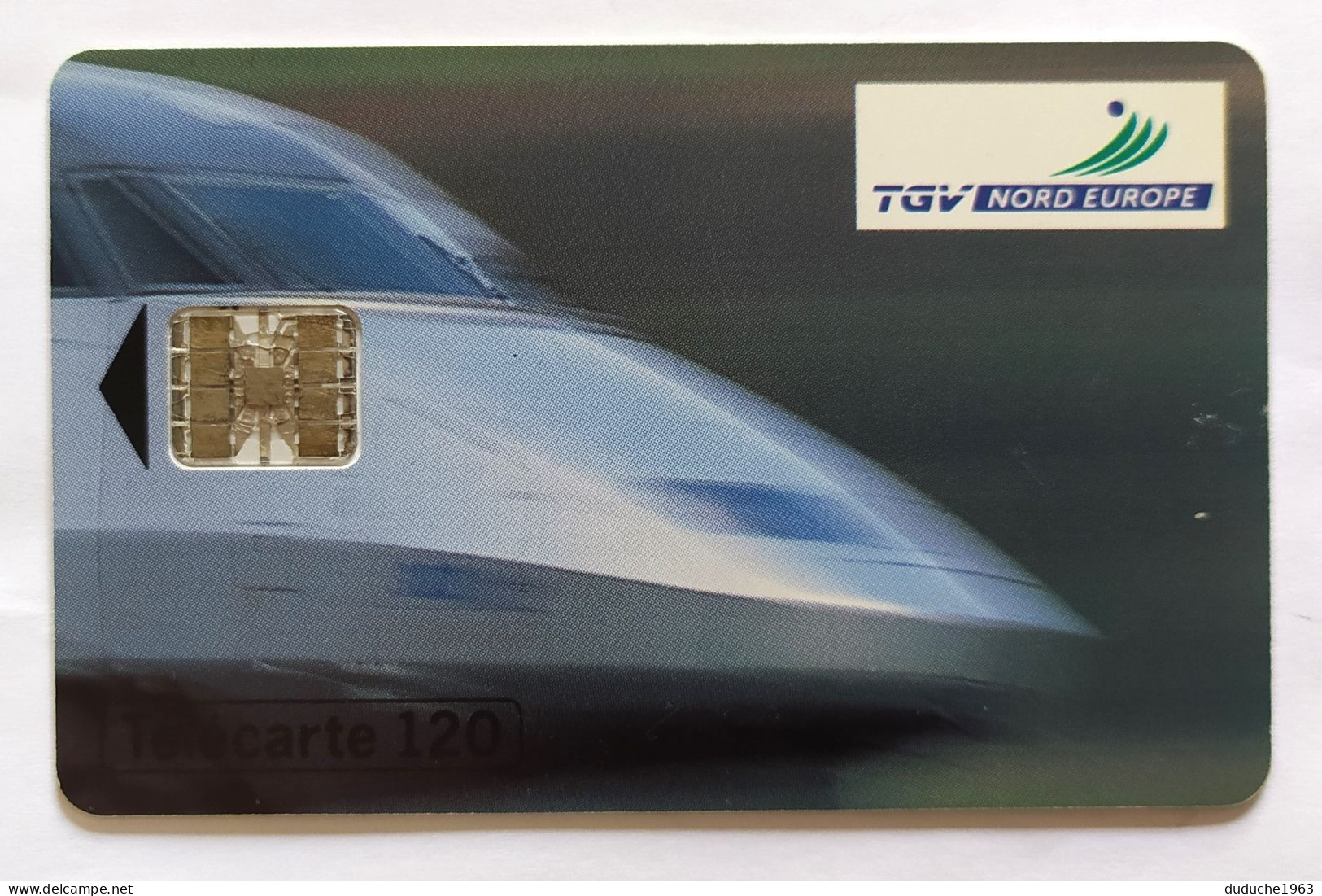 Télécarte France - SNCF - TGV - Non Classés