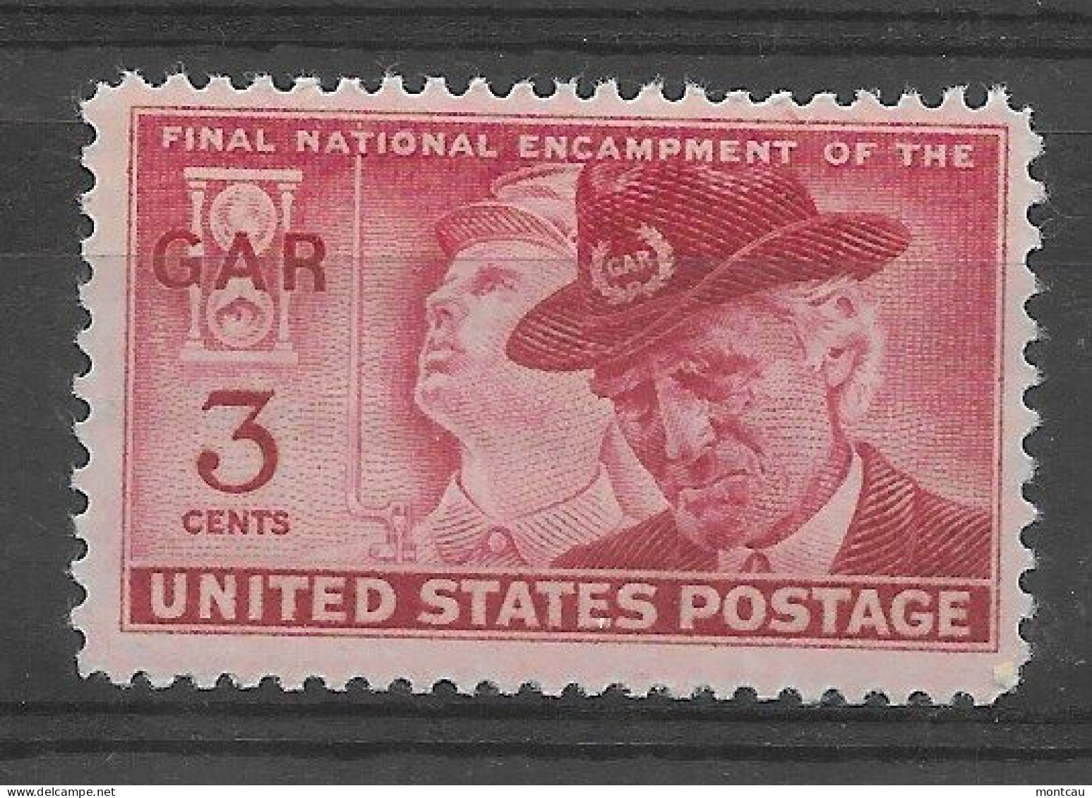 USA 1949.  Veteranos Sc 985  (**) - Ungebraucht