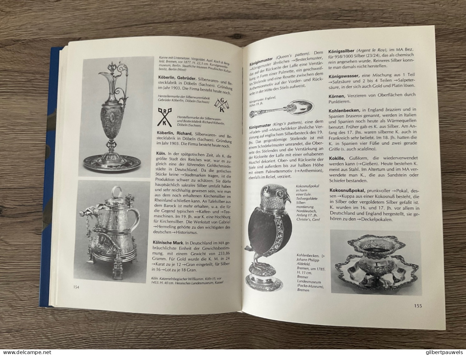 BRUCKMANNS SILBER LEXICON - Catalogues