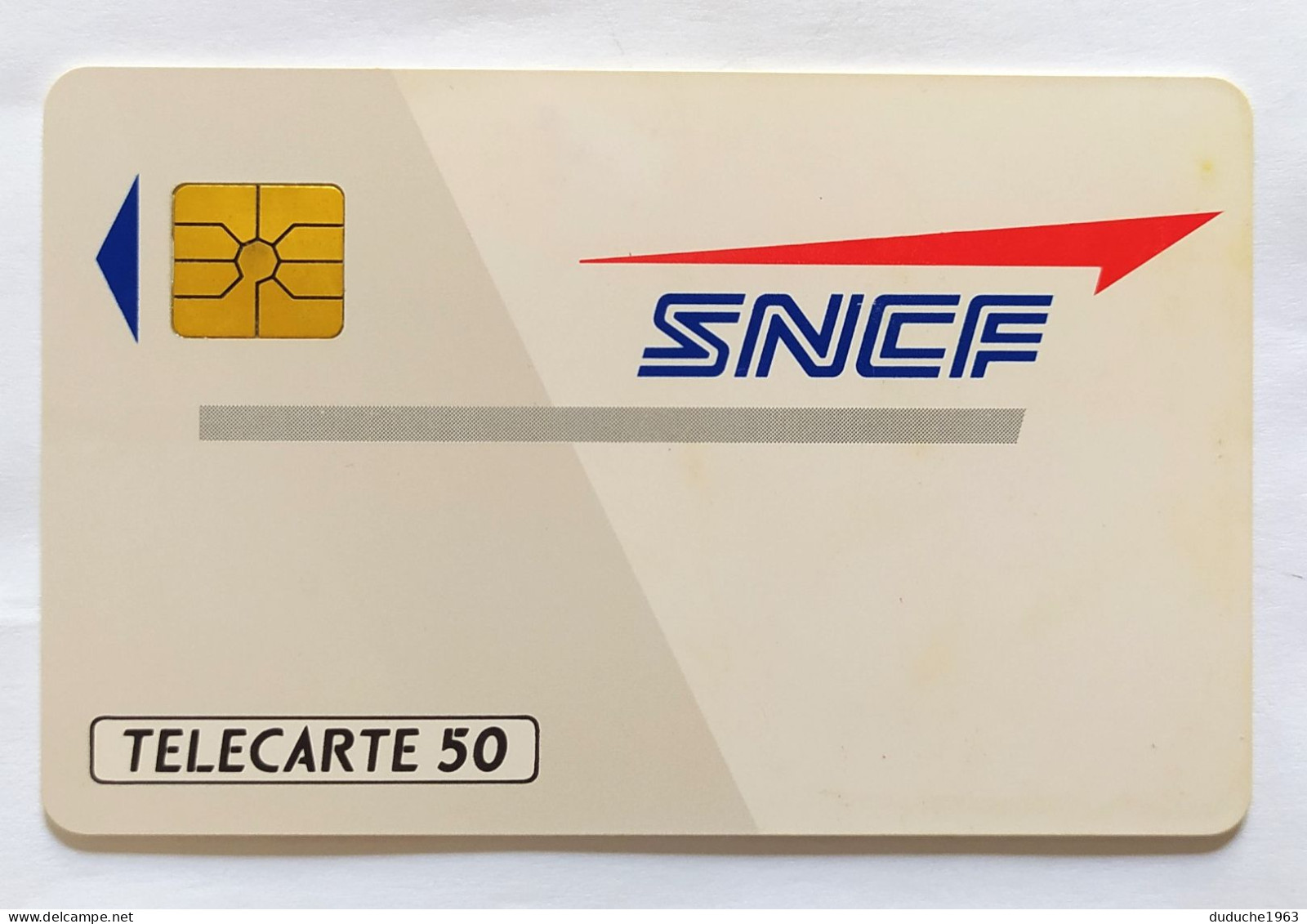 Télécarte France - SNCF - Non Classificati