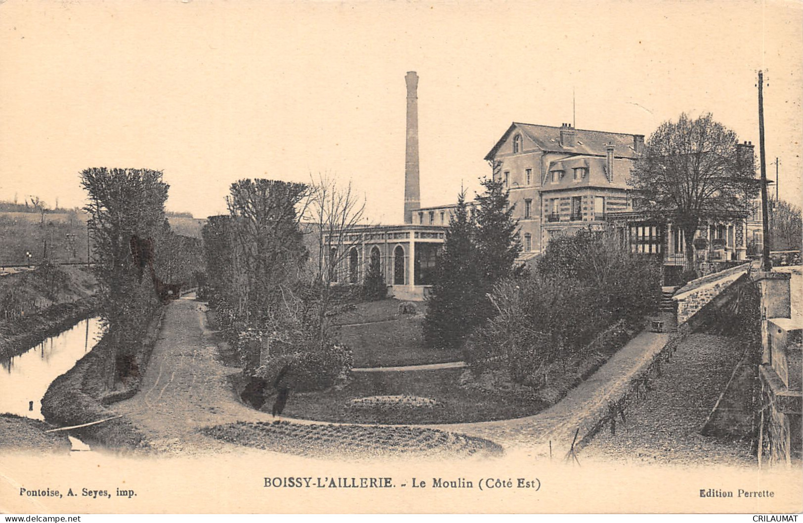 95-BOISSY L AILLERIE-LE MOULIN-N°6032-B/0363 - Boissy-l'Aillerie